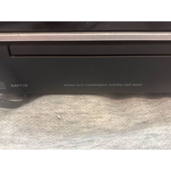Sony CMT-BX20i Micro Hi-Fi Shelf System CD Player Radio iPod Dock Speakers - Picture 8 of 14